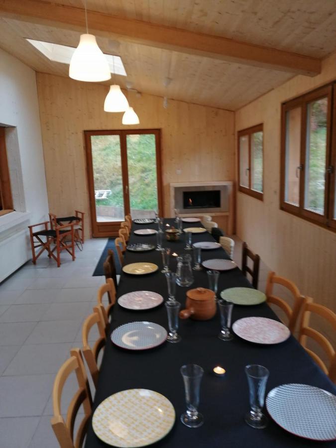 Gite De L'Ours La Bresse Exterior photo