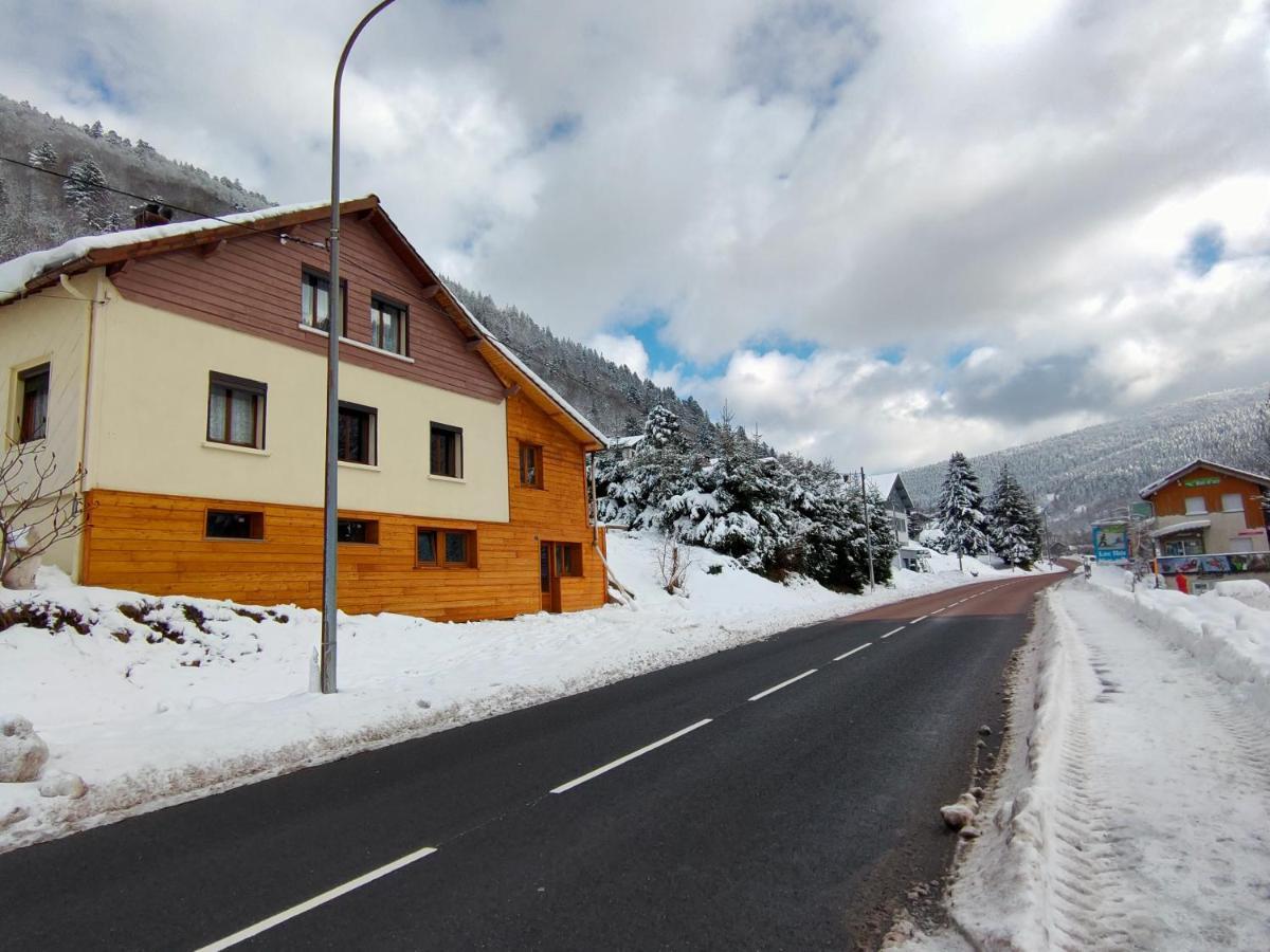 Gite De L'Ours La Bresse Exterior photo