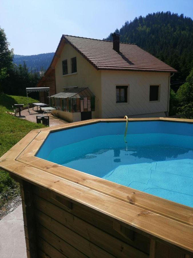 Gite De L'Ours La Bresse Exterior photo