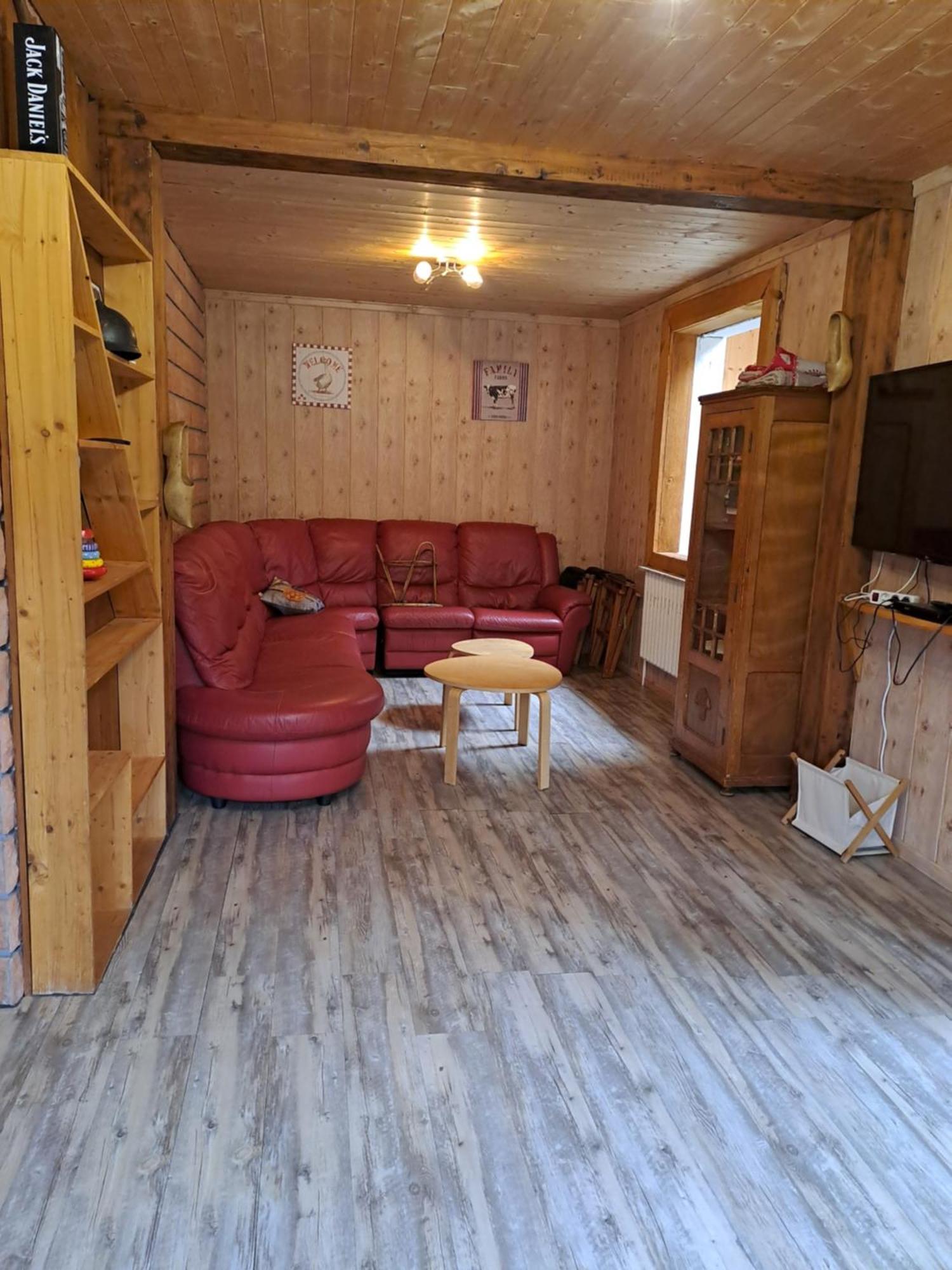 Gite De L'Ours La Bresse Exterior photo