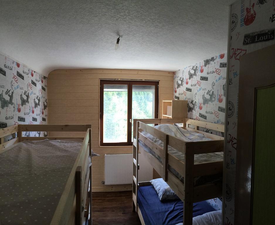 Gite De L'Ours La Bresse Exterior photo